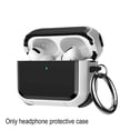 thumbnail image 1 of Armor Protective Case For Airpods Pro 3, Hard Shell With Metal Carabiner, Wireless Charging, 1 of 8