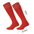thumbnail image 4 of Long Tube Socks Breathable Sweat Absorption No Odor Elastic Long Tube Socks for Playing Football, 4 of 11