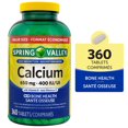 thumbnail image 2 of Spring Valley Calcium with Vit D 650 mg/400 IU VALUE SIZE, 2 of 6