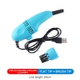 thumbnail image 4 of Flexible Tubing Dryer Dryer Hose Tee Eye Vac Filter Hose Washer with Screen Shop Vac Brush Attachment 2 Mini Vacuum Cleaner Handheld Vacuum Cleaner Desktop Vacuum Cleaner,for Cleaning, 4 of 4