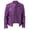 04 Purple, variant on Weiqiqre Womens Oversized Leather Jackets Mens Faux Leather Bomber Jacket 90s Vintage Biker Racing Moto Jackets,Size 2XL