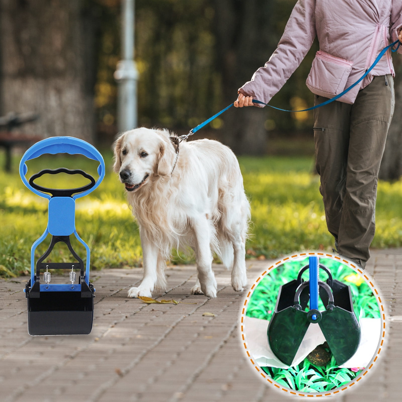 Dvkptbk Dogs Toilets Dog Feces Dog Poop Holders Feces Cleaning Tool Household Pet Feces Kitchen Utensils & Gadgets