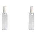 thumbnail image 3 of QualitChoice Bouteille de Parfum en Plastique Transparent Portable 80ml Vide 100ml 2Set, 3 of 6