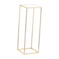 thumbnail image 2 of simhoa Wedding Flower Stand,Floral Display Rack Wedding Centerpieces Vase Column Geometric Centerpiece Stand,for T Stage,Living Room 80cmx27cmx27cm, 2 of 8