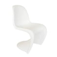 thumbnail image 1 of Heavenly Collection Matte Plastic Dining Chair, 1 of 4