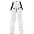 thumbnail image 2 of Tidyack,Insulated Ski Pants, Windproof Snowboard Pants, Waterproof Breathable, Men's Large Size, Dual-Layer Design, For Skiing Snowboarding, High-Performance Outdoors Gear, Durable Nylon Lining,, 2 of 9