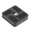 thumbnail image 3 of lionlar 3-6pack PU-40 Quick Release Plate 40mm for Arca Camera Tripod 3 Pcs, 3 of 8