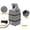 Gris, variante sur Spa Gonflable,Couvercle de Spa,Couvercle de Pompe de Chauffage de Spa Couvercle de Pompe de Spa Chauffe-Eau Couvercles de Pompe Chauffe-Eau Housse de Chauffage de Spa Paresseuse Accessoires de Spa Accessoires de Spa Paresseux pour Spa avec Fermeture Éclair