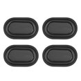 thumbnail image 1 of Unique Bargains 51 × 32mm Speaker Passive Radiator Vibration Plate, Subwoofer Vibration Membrane,  DIY Bass, Low Frequency 4pcs, 1 of 2