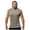 Khaki, variant on Pisexur Sun Protection Clothing Men UPF 50 Long Sleeve Shirt Men Hooded Loose Tunic Summer Hooded Shirt Blouse Fast Dry Clothes And Fitness Height Stretch Sunscreen Tank Tops Black,S