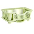 thumbnail image 4 of Égouttoir à Vaisselle Support de Rangement de Cuisine, Fournissant un Grand Support Outils pour Comptoir de Cuisine Armoire Vert, 4 of 9