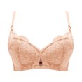 thumbnail image 4 of Kcodviy Womens Underwire Bra Lace Sports Bras Women Floral Bra Unlined Plus Size Full Coverage Brawomens Underwire Bra Lace Floral Bra Unlined Plus Size Full Coverage Bra Pack Bra, 4 of 8