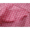 thumbnail image 4 of oneOone Silk Tabby Fabric Lemon Slice Block Printed Fabric 1 Yard 42 Inch Wide, 4 of 4