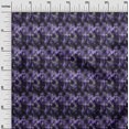 thumbnail image 3 of oneOone Georgette Viscose Purple Fabric Texture Craft Projects Decor Fabric Printed By The Yard 42 Inch Wide, 3 of 5
