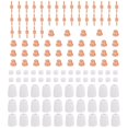 thumbnail image 2 of Kit de Ventouses d'Électrodes Courtes Pt31 Consommables en Cuivre Accessoires de Machine à Souder130pcs, 2 of 14