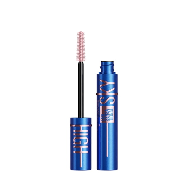 Maybelline New York Lash Sensational Sky High Mascara, Navy Records, 7.2ml