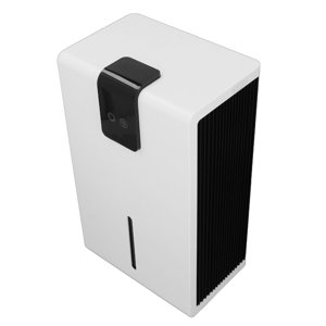 95oz Petit déshumidificateur, Double Condenseur haute efficacité Home Déshumidifiant Arrêt automatique Fonction pour salle de bains de chambre US Connecteur AC110-220V