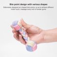 thumbnail image 2 of Pet Cotton Ropes Bite-resistant Teeth Clean Dogs Toy Flexible Bald Head Chewing Toys Washable Molar Bone Shape Pets Knot Ball Dumbbell, 2 of 8