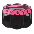 thumbnail image 1 of Octagonal Pet Fence Pet Tent Oxford Cloth Dog Kennel Foldable Dog Cage Dog Cat, 1 of 4