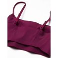 thumbnail image 2 of Maidenform Soutien-Gorge Sans Fil Confort Moderne pour Femmes, P, Rouge Galactique, 2 of 2