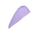 thumbnail image 2 of Microfiber Hair Drying Towels Fast Drying Hair Long Hair Wrap Hair Towel (Purple), 2 of 9