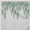 thumbnail image 2 of oneOone Cotton Flex Fabric Leaves Panel Print Fabric BTY 40 Inch Wide, 2 of 3