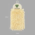 thumbnail image 3 of EGNMCR Quick-Dry Hanging Water-Absorbent Chenille Towel Kitchen towel, 3 of 3