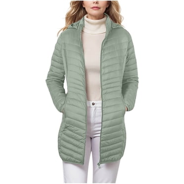 Pisexur Winter Coats for Women Manteau d'Hiver pour Femmes, Garde au Chaud et Coupe-Vent, Manteau Matelassé à Capuche Léger et Hydrofuge pour Femmes (Offert en Grande Taille)