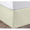thumbnail image 1 of SGI Bedding 11 Inch Pleated Bed Skirt | Microfiber Bed Skirt | Fade Resistant, Wrinkle Free, Anti-static, Decorative, Extra Storage Space, Clutter-Free | King, Rust, 1 of 5