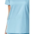 thumbnail image 2 of Maevn EON Women's COOLMAX V-Neck Mesh Panel Scrub Top, Solid, 2 of 2