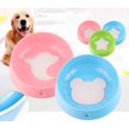 thumbnail image 5 of Feeder Dog Cat Water Feeding Dishes Non Slip Feeder For Dogs And Small Dogs, Puppy Bowls, 5 of 5