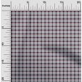 thumbnail image 1 of oneOone Polyester Lycra Fabric Gingham Check Decor Fabric Printed BTY 56 Inch Wide, 1 of 4