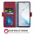 thumbnail image 2 of Étui de Téléphone Mobile pour Samsung Galaxy Note 10, Étui de Téléphone Mobile pour Samsung Galaxy Note 10, Étui à Rabat, Rouge, 2 of 7