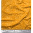 thumbnail image 1 of Soimoi Polyester Crepe Fabric Chemical Formula Education Theme Print Fabric by The Yard 52 Inch Wide, 1 of 3