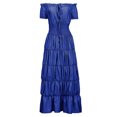 thumbnail image 1 of UPPADA Liquidation Robes d'Invitée de Mariage à Manches Évasées pour Femmes Robe de Cocktail Chic Robes de Bal d'Hiver Robes de Cocktail Formelles vestido para adolescentes, 1 of 6