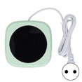 thumbnail image 1 of Chauffe-café, Arrêt Automatique Petit Chauffe-Tasse Portable pour Lait Vert, 1 of 8