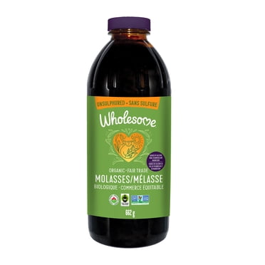 Wholesome Sweeteners Organic Blackstrap Molasses