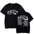 thumbnail image 3 of T-shirt de Tournée Sombr Merch 2025 Unisexe Hommes Femmes à Manches Courtes Tee Décontracté, 3 of 3