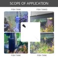 thumbnail image 3 of Weiweiguan Fish Tank Mini Water Changer Aquarium Sewage Pope Fish Tank Cleaning Tool, 3 of 7