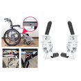 thumbnail image 3 of Leviers de Frein Universels pour Fauteuil Roulant Accessoires Levier d'Extension pour Fauteuils Roulants Manuels Type 1, 3 of 9