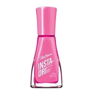Sally Hansen Insta-Dri Electric Feels, Hot Pink-Tensity​, Nail Polish, Beautiful Colors, Quick Drying, Perfect Manicure, 9.17 ml