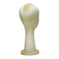 thumbnail image 2 of TISHITA Mannequin Tête Modèle Casquettes Mode Support de Rangement pour Bandeau Couvre-Chef Casque Jaune Crème, 2 of 8