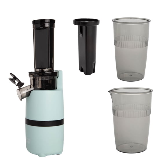 Tasty Slow Juicer, Compact Masticating Juicer wit