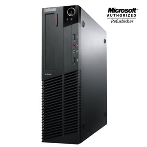 Lenovo Thinkcentre M83 SFF Bureau PC Noyau entier de l'ordinateur i5 4570 8GB 2TB Windows 10 PRO NEW Clavier, souris, cordon d'alimentation,USB WiFi Rénovés