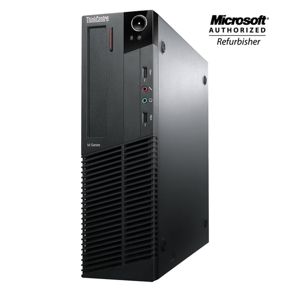 Lenovo Thinkcentre SFF Desktop PC Computer Intel Core i5 4570 16GB RAM 256GB SSD Windows 11 PRO NEW Keyboard, mouse, USB WiFi Refurbished
