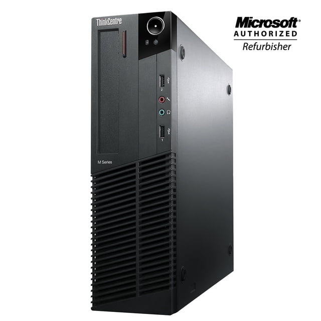 Lenovo Thinkcentre M93 SFF Desktop PC Computer Inte Core i5 4570 16GB 320GB Windows 10 PRO NEW Keyboard,mouse,Power cord,USB WiFi Refurbished