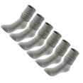 thumbnail image 2 of maskred 3pair Stay Comfortable And Fashionable With Long Scrunch Knee High Boot Socks Year-Round Appeal Light grey, 2 of 6