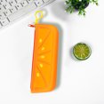 thumbnail image 4 of EGNMCR Student Pencil Case Pencil Bag Student Portable Vegetable Pencil Bag Solid Color Storage Bag Student pencil cases, 4 of 7
