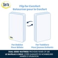 thumbnail image 5 of Serta Perfect Rest Crib and Toddler Mattress, 5 of 5
