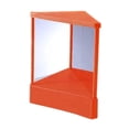 thumbnail image 3 of Xuanheng Non Reversing Mirror Non Reversing Mirror Inverted Mirror for Cosmetic Living Ro L, 3 of 8
